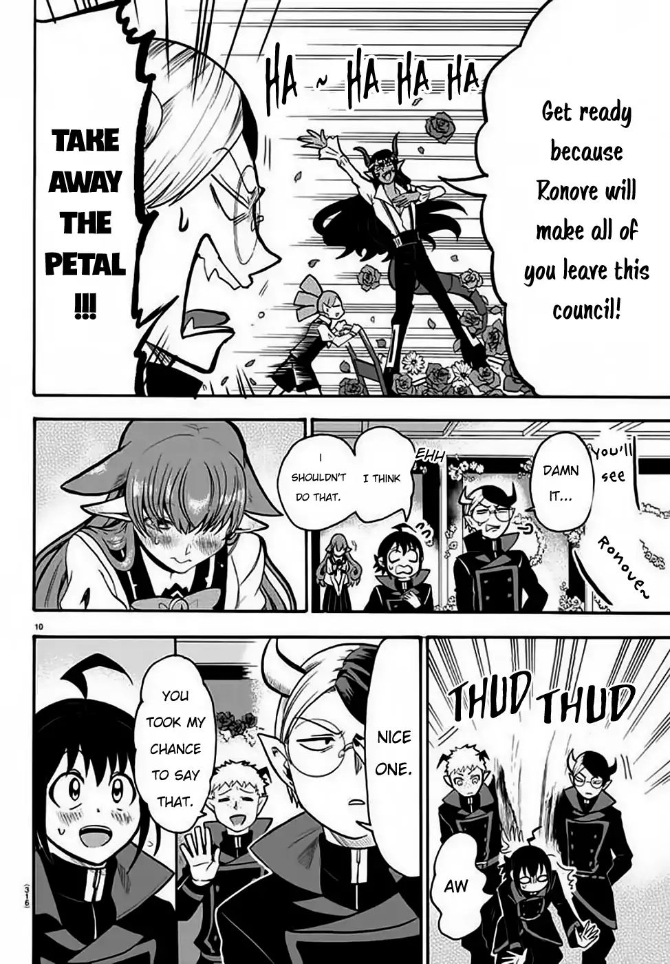 Welcome to Demon School! Iruma-kun, Chapter 50 image 11